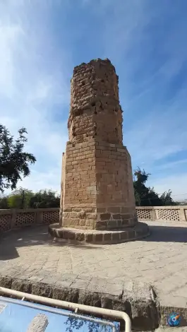 عکس عمارت کلاه فرنگی شوشتر 2