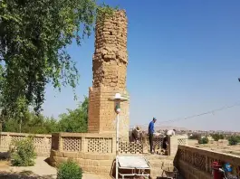 عکس عمارت کلاه فرنگی شوشتر 3
