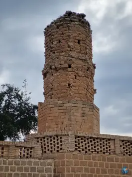 عکس عمارت کلاه فرنگی شوشتر 9