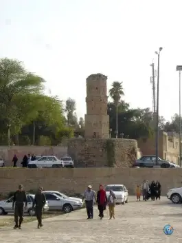عکس عمارت کلاه فرنگی شوشتر 10