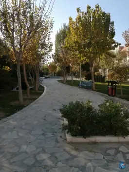 عکس بوستان آل یاسین، محله باغ کرباسی، قم 6