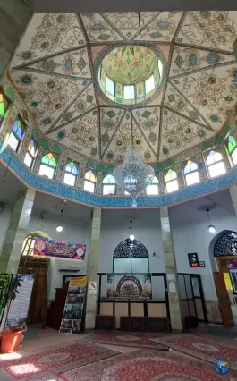 امامزاده حسن ابن ابراهیم (ع) اطشاران، اصفهان