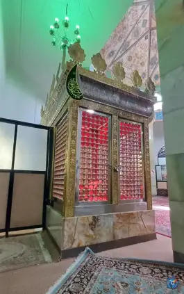 عکس امامزاده حسن ابن ابراهیم (ع) اطشاران، اصفهان 2
