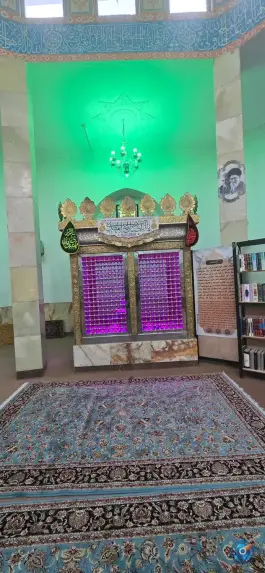 عکس امامزاده حسن ابن ابراهیم (ع) اطشاران، اصفهان 5