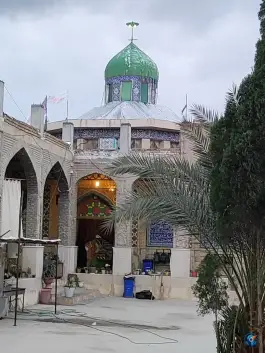 عکس امامزاده حسن ابن ابراهیم (ع) اطشاران، اصفهان 6