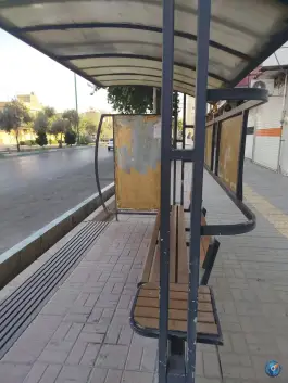 ایستگاه اتوبوس جباری، محله لیمجیر، اصفهان