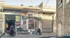 نانوایی لواش محله نوبهار قم