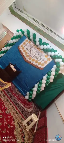 عکس حسینیه شهدا، دل آذر ۳۶، قم 2