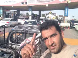 عکس جایگاه سوخت مارال ستاره، آزادراه امیرکبیر، قم 7