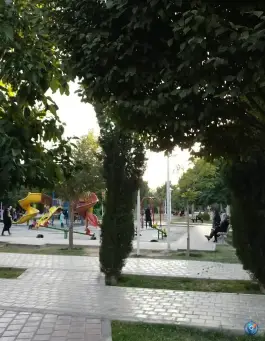 پارک بنفشه، محله شیخ اشراق، اصفهان