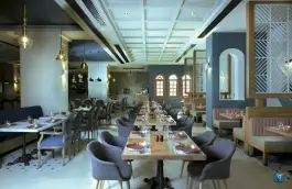 عکس رستوران عمارت وکیل، محله صفائیه یزد 4