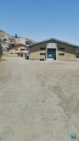 استخر سرپوشیده فجر گرمی