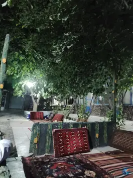 عکس های مجتمع اقامتی و سیاحتی باغ بهشت، جاده دورود، سروآباد