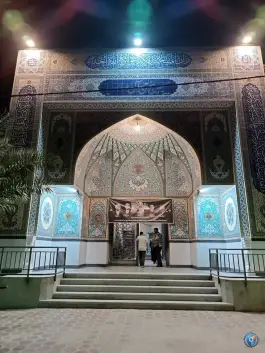 عکس مسجد پنج تن آل عبا، شهرک میلاد، اصفهان 2