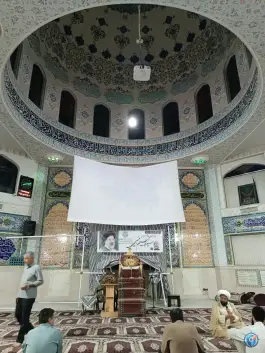 عکس مسجد پنج تن آل عبا، شهرک میلاد، اصفهان 3
