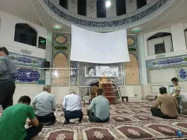 عکس مسجد پنج تن آل عبا، شهرک میلاد، اصفهان 4