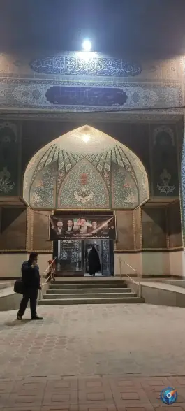 عکس مسجد پنج تن آل عبا، شهرک میلاد، اصفهان 5