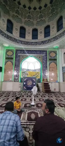 عکس مسجد پنج تن آل عبا، شهرک میلاد، اصفهان 6