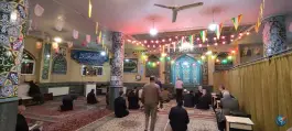 مسجد جواد الائمه؛ محله پردیس اصفهان