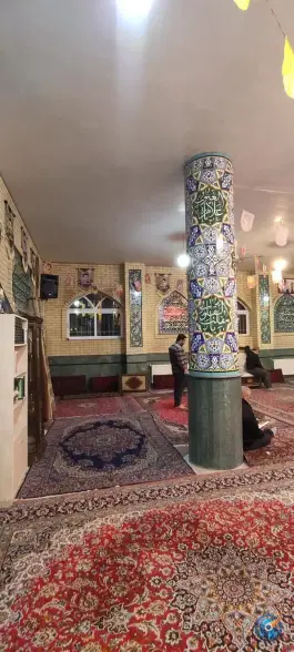 عکس مسجد جواد الائمه؛ محله پردیس اصفهان 7