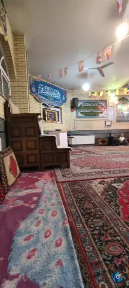 عکس مسجد جواد الائمه؛ محله پردیس اصفهان 8