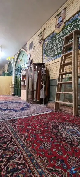 عکس مسجد جواد الائمه؛ محله پردیس اصفهان 10