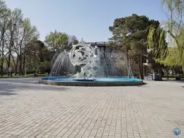 عکس خانه هنرمندان اصفهان، پل بزرگمهر، آبشار اول 2