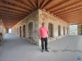عکس عمارت طومانیاس؛ روستای وینق، خداآفرین 2