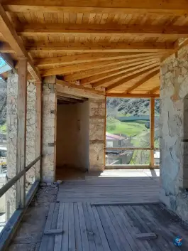 عکس عمارت طومانیاس؛ روستای وینق، خداآفرین 9