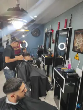 عکس آرایشگاه مردانه دوست من، احد آباد کرج 2