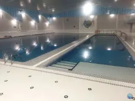 عکس استخر و پارک آبی رامتین، شهدای ذغالسنگ، کرمان 7