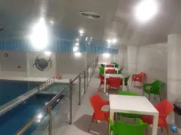 عکس استخر و پارک آبی رامتین، شهدای ذغالسنگ، کرمان 8