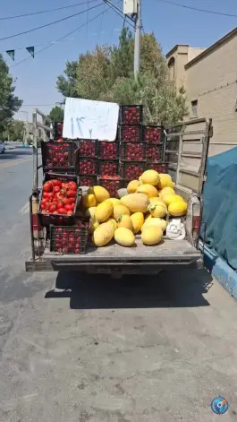 میوه فروشی چهارفصل میرحیدری، شهرک امام خمینی اصفهان