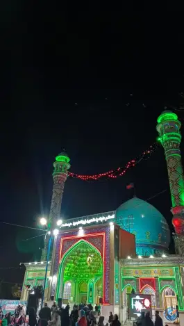 عکس امامزاده طاهر (ع) کرج 3