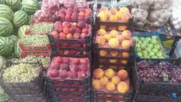 عکس بازار روز میوه مشتاق، محله پینارت اصفهان 2