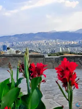عکس استخر ائل باغی، جاده چاوان، تبریز 2
