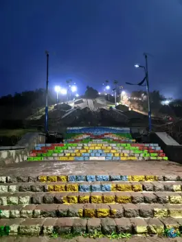 عکس استخر ائل باغی، جاده چاوان، تبریز 10