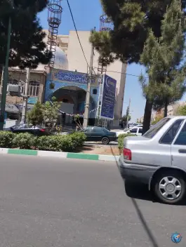 عکس مسجد حضرت ابوالفضل، باغستان غربی، کرج 2