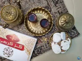 عکس تولیدی گز کریمی، بهارستان، اصفهان 2