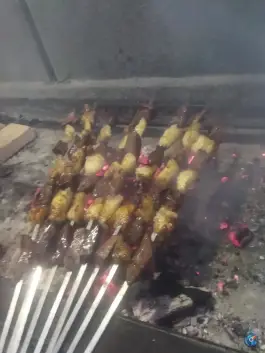 عکس چلو کبابی و جگرکی نارنج، بوستان شهدای گمنام آرین شهر، حاجی آباد 2