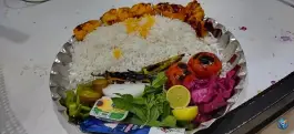 عکس چلو کبابی و جگرکی نارنج، بوستان شهدای گمنام آرین شهر، حاجی آباد 6