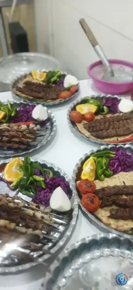 عکس چلو کبابی و جگرکی نارنج، بوستان شهدای گمنام آرین شهر، حاجی آباد 8