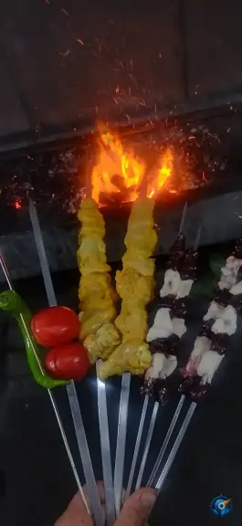 عکس چلو کبابی و جگرکی نارنج، بوستان شهدای گمنام آرین شهر، حاجی آباد 10