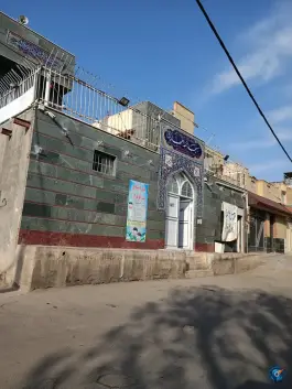 عکس مسجد ائمه اطهار، قلعه عموحسین، قم 2