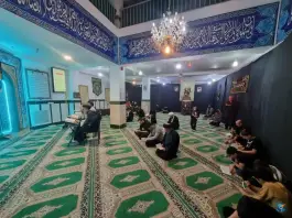 عکس مسجد ائمه اطهار، قلعه عموحسین، قم 7