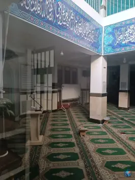 عکس مسجد ائمه اطهار، قلعه عموحسین، قم 8