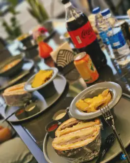 عکس فست فود باگت پلاس، محله کوشش مشهد 8