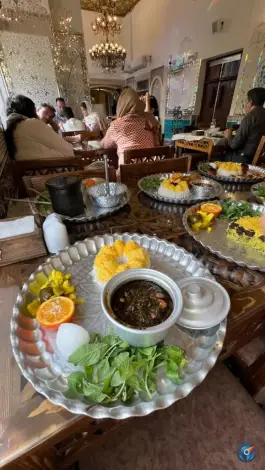 عکس کافه رستوران سرای آینه، بهارستان، شیراز 2
