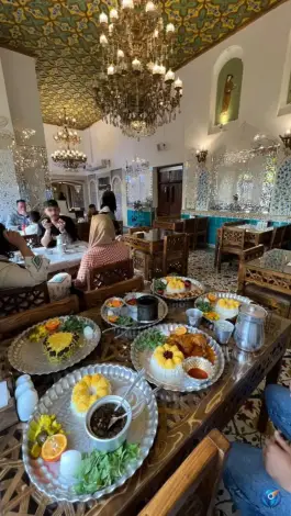عکس کافه رستوران سرای آینه، بهارستان، شیراز 4
