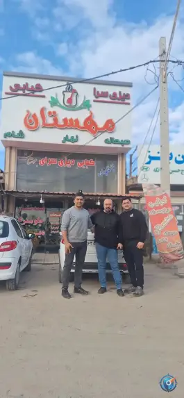 عکس کبابی دیزی سرای مهستان، بوئین زهرا 3